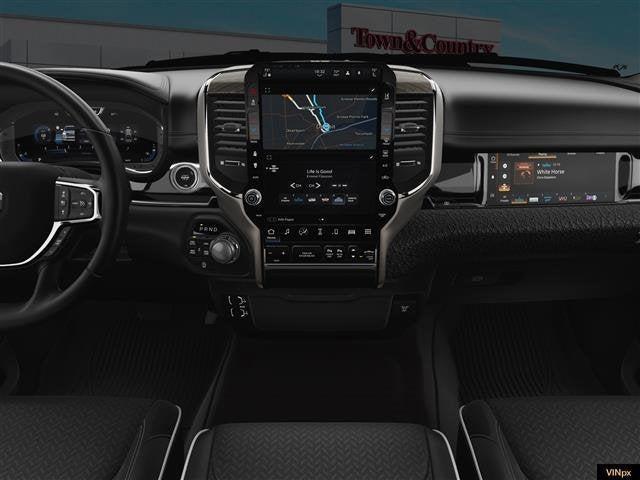 new 2025 Ram 1500 car, priced at $62,135