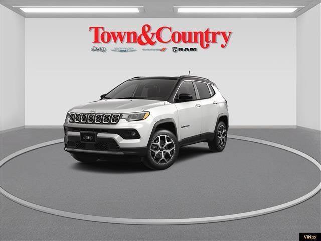 new 2026 Jeep Compass car, priced at $33,410
