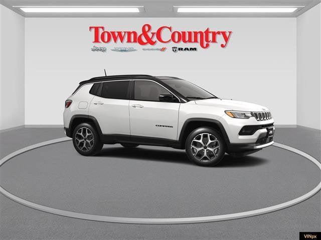 new 2026 Jeep Compass car, priced at $33,410