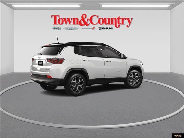 new 2026 Jeep Compass car, priced at $33,410