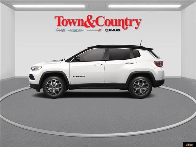 new 2026 Jeep Compass car, priced at $33,410