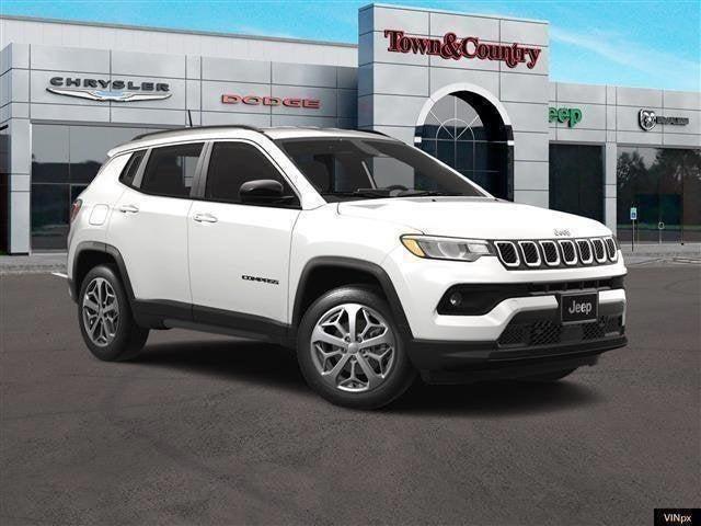 new 2024 Jeep Compass car, priced at $27,040