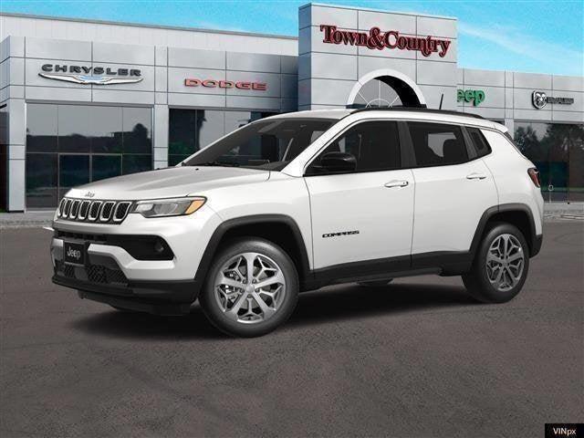 new 2024 Jeep Compass car, priced at $30,040
