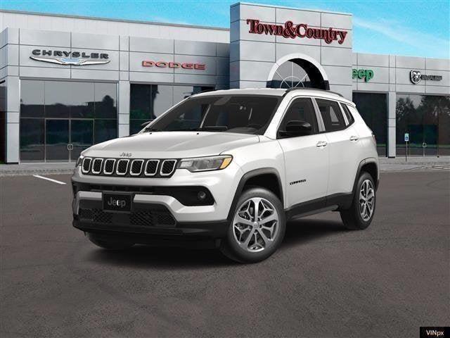 new 2024 Jeep Compass car, priced at $27,540