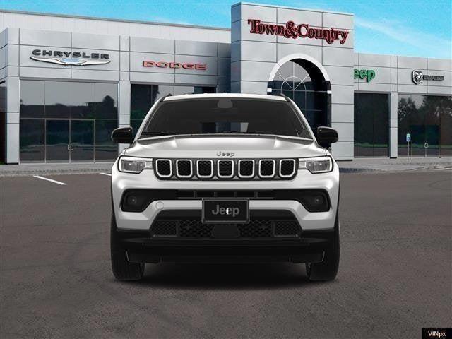 new 2024 Jeep Compass car, priced at $27,040