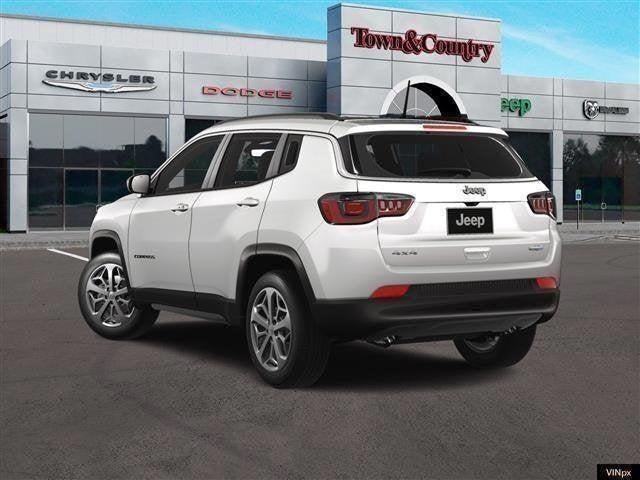 new 2024 Jeep Compass car, priced at $27,040