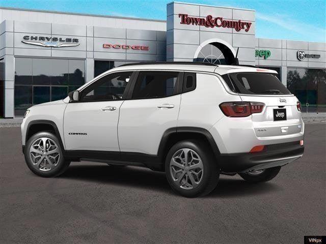 new 2024 Jeep Compass car, priced at $27,040