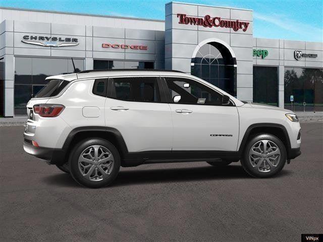 new 2024 Jeep Compass car, priced at $27,040