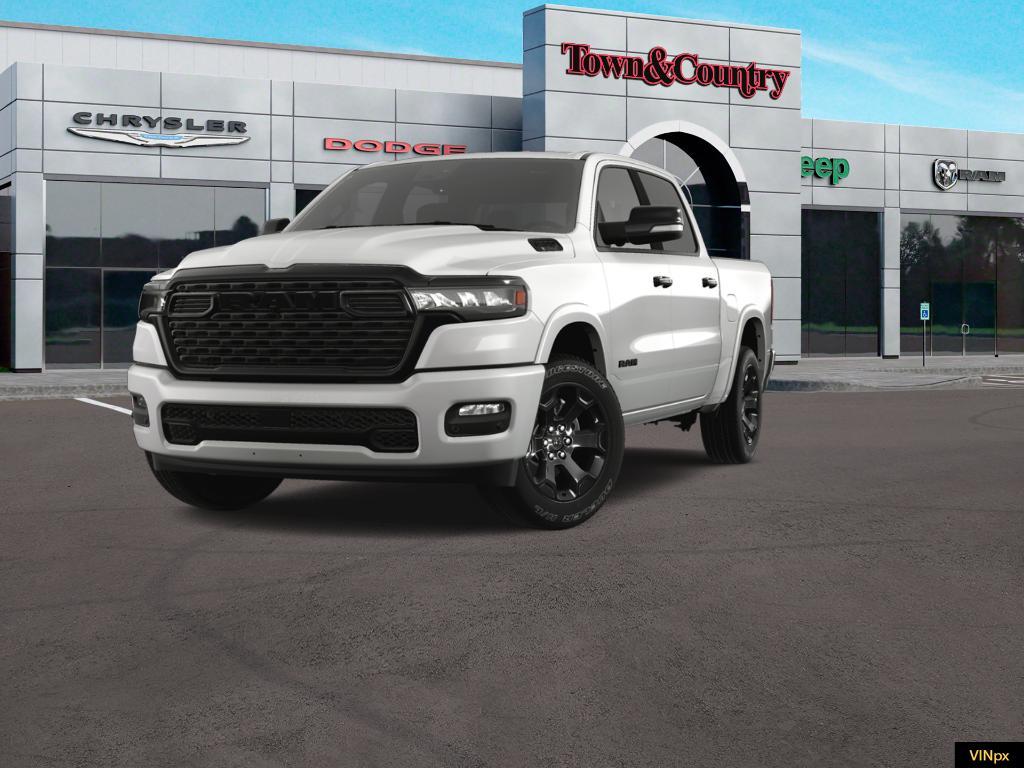 new 2025 Ram 1500 car, priced at $50,005