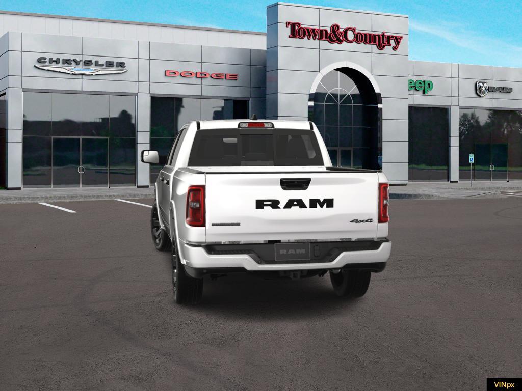 new 2025 Ram 1500 car, priced at $50,005