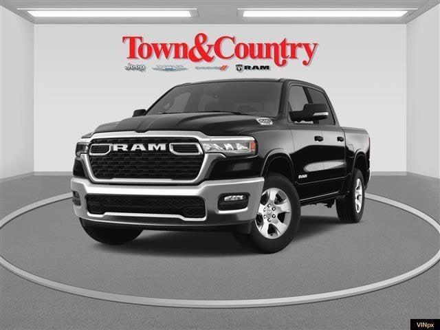 new 2025 Ram 1500 car, priced at $45,037