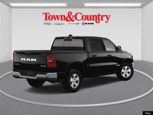 new 2025 Ram 1500 car, priced at $45,037