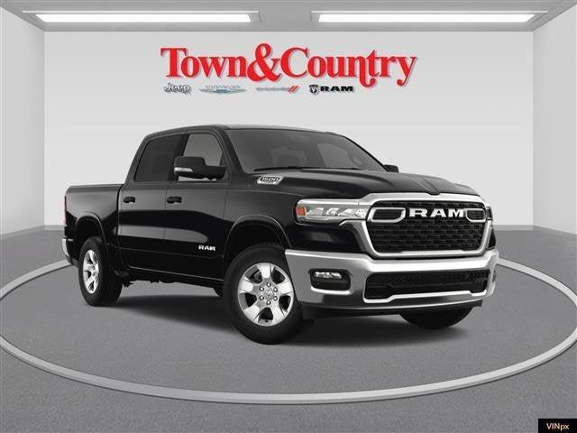 new 2025 Ram 1500 car, priced at $45,037