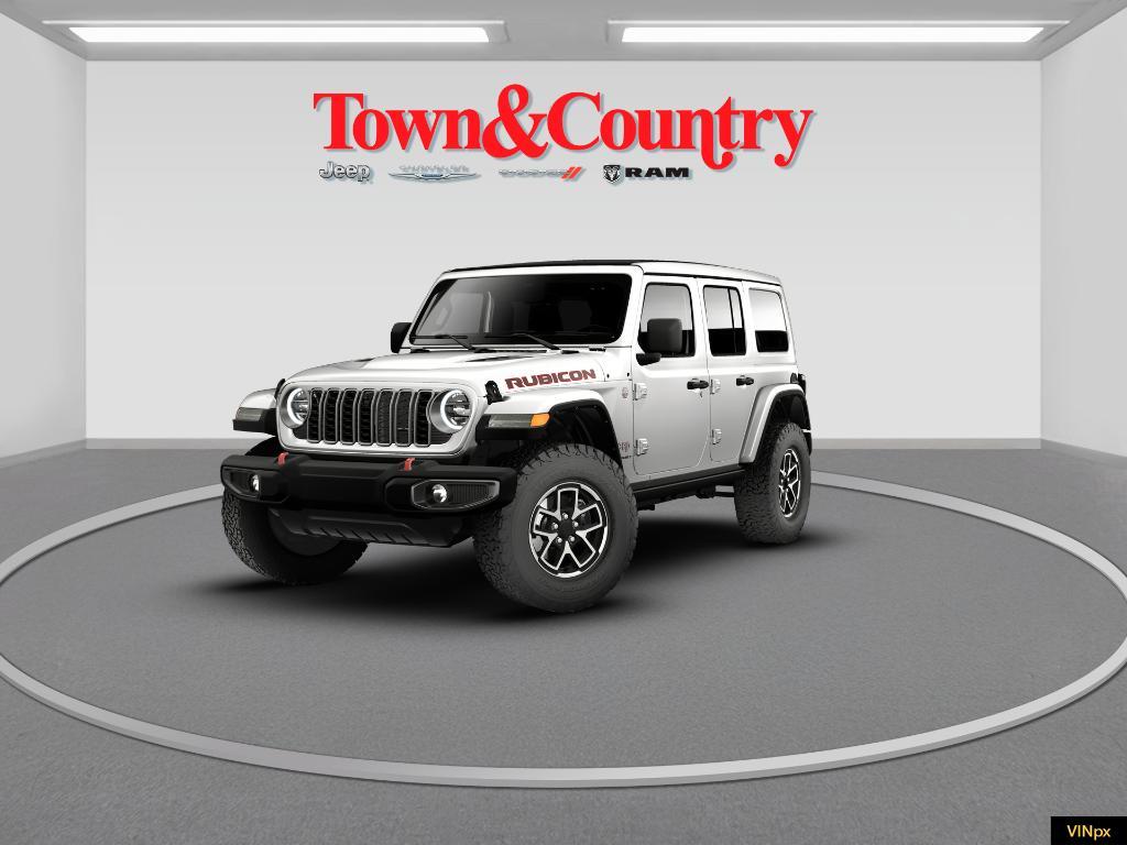 new 2026 Jeep Wrangler car, priced at $66,830
