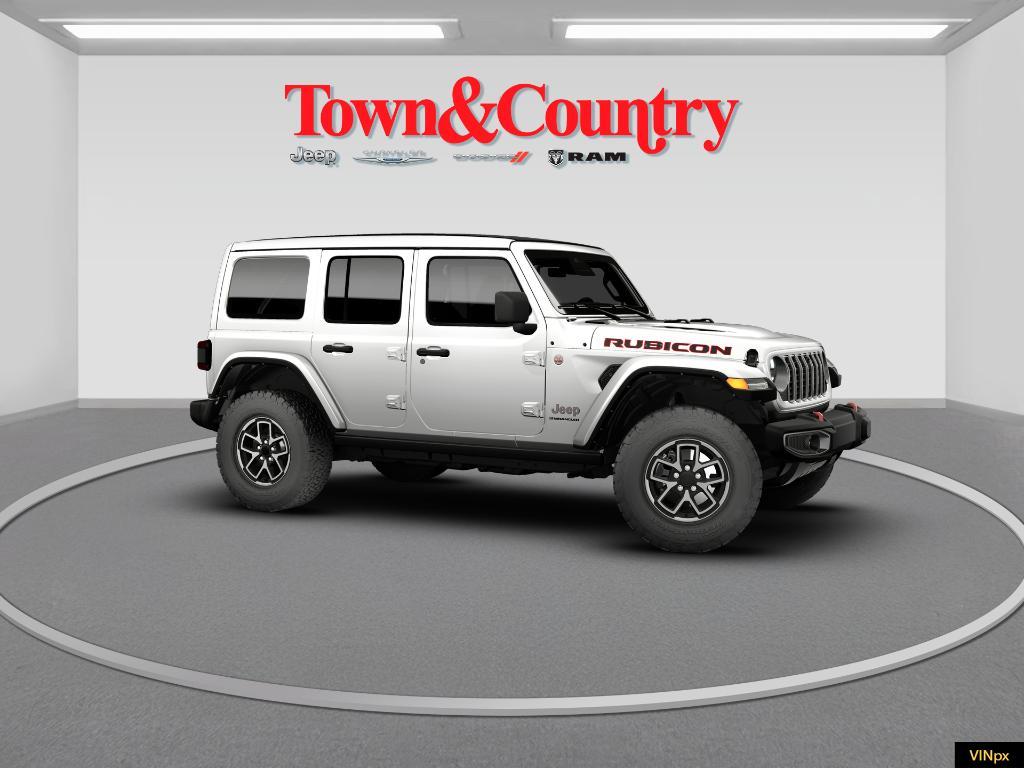 new 2026 Jeep Wrangler car, priced at $66,830