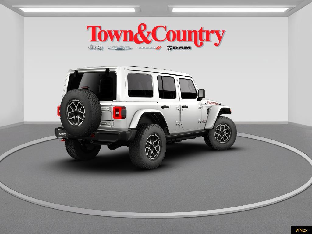 new 2026 Jeep Wrangler car, priced at $66,830