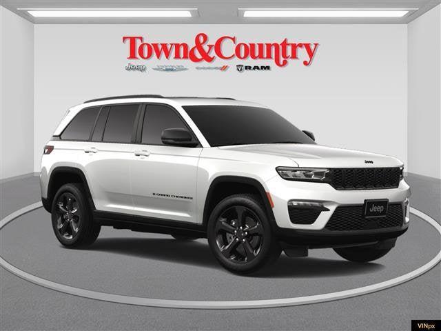 new 2025 Jeep Grand Cherokee car, priced at $46,895