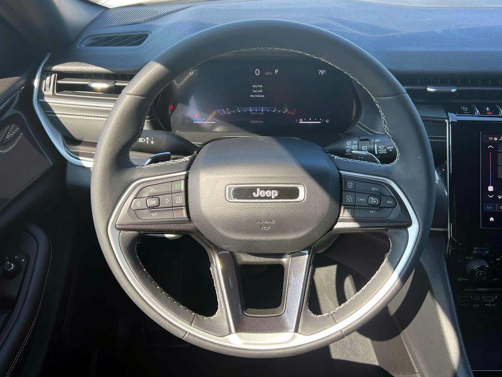 used 2023 Jeep Grand Cherokee L car, priced at $30,552