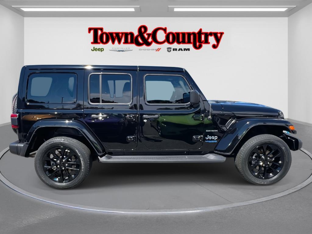 used 2022 Jeep Wrangler Unlimited 4xe car, priced at $32,047