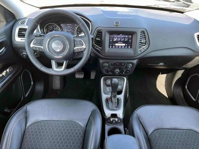 used 2019 Jeep Compass car, priced at $18,995