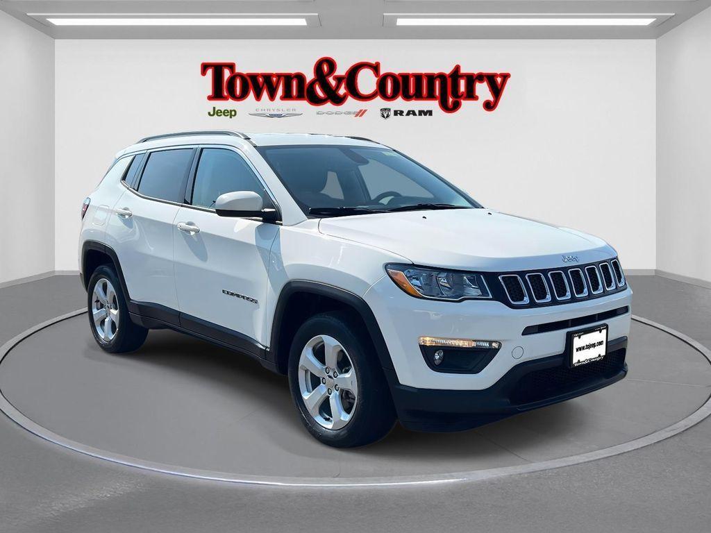 used 2019 Jeep Compass car, priced at $16,766
