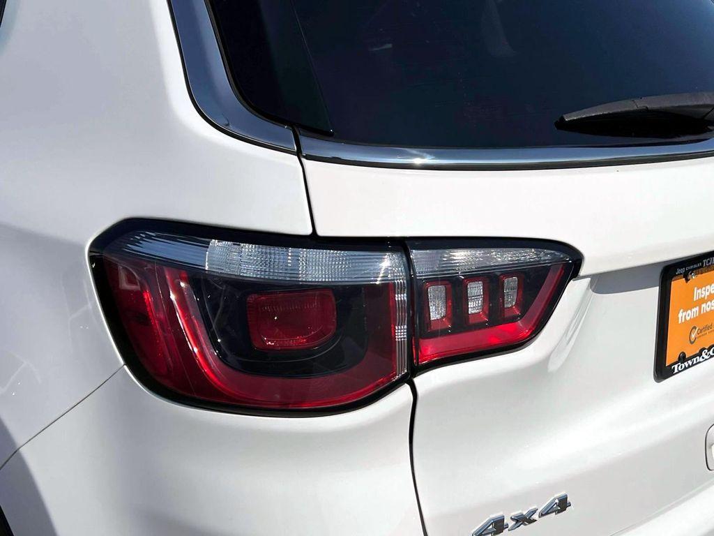 used 2019 Jeep Compass car, priced at $16,766