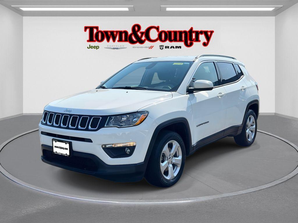 used 2019 Jeep Compass car, priced at $16,766