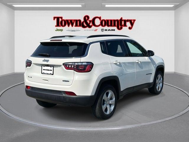 used 2019 Jeep Compass car, priced at $18,995