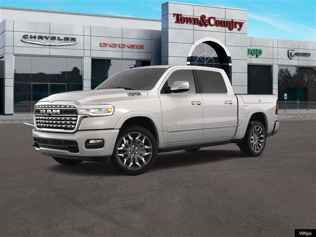 new 2025 Ram 1500 car, priced at $73,935