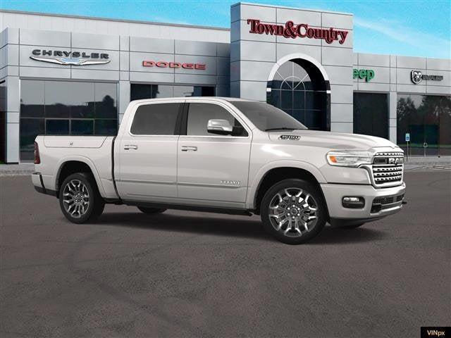 new 2025 Ram 1500 car, priced at $73,935