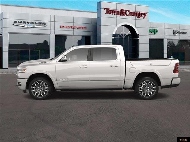 new 2025 Ram 1500 car, priced at $73,935