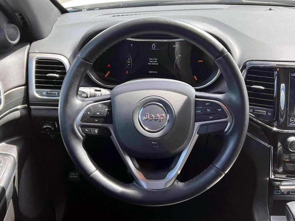 used 2022 Jeep Grand Cherokee WK car, priced at $26,033