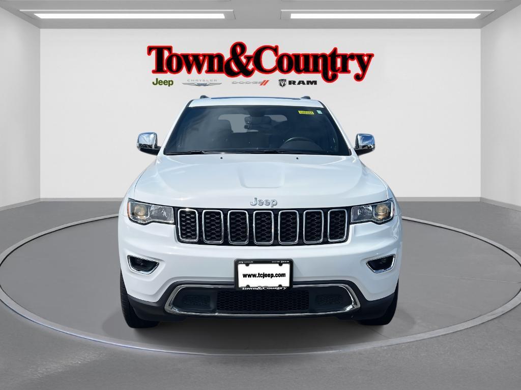 used 2022 Jeep Grand Cherokee WK car, priced at $26,872