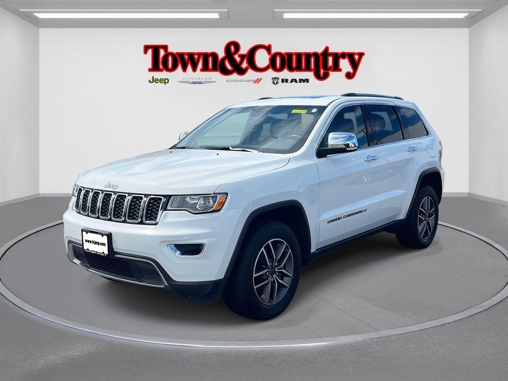 used 2022 Jeep Grand Cherokee WK car, priced at $26,033