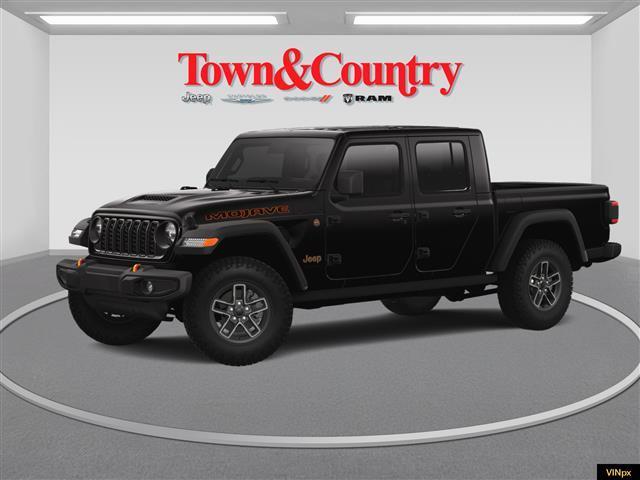 new 2025 Jeep Gladiator car, priced at $53,720