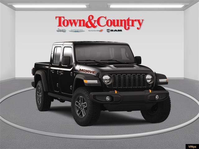 new 2025 Jeep Gladiator car, priced at $53,720