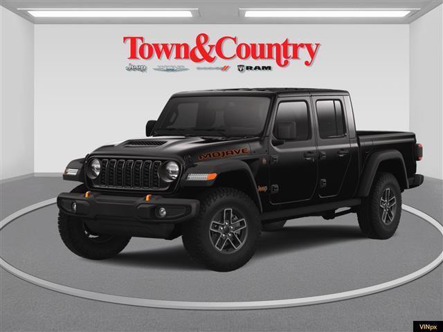 new 2025 Jeep Gladiator car, priced at $53,720