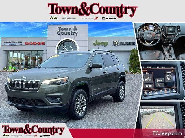 used 2021 Jeep Cherokee car, priced at $20,495