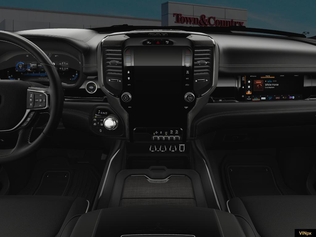 new 2025 Ram 1500 car, priced at $74,215