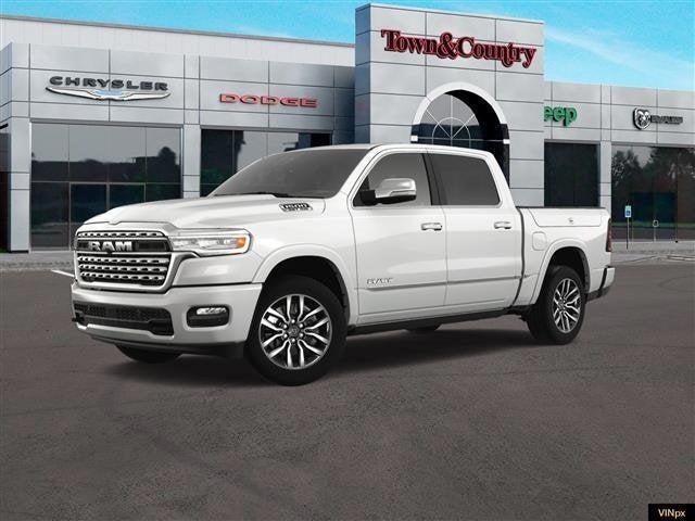 new 2025 Ram 1500 car, priced at $75,215