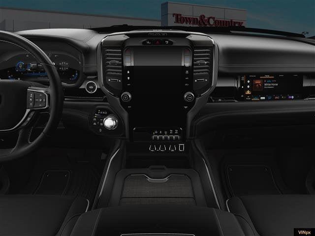 new 2025 Ram 1500 car, priced at $75,215