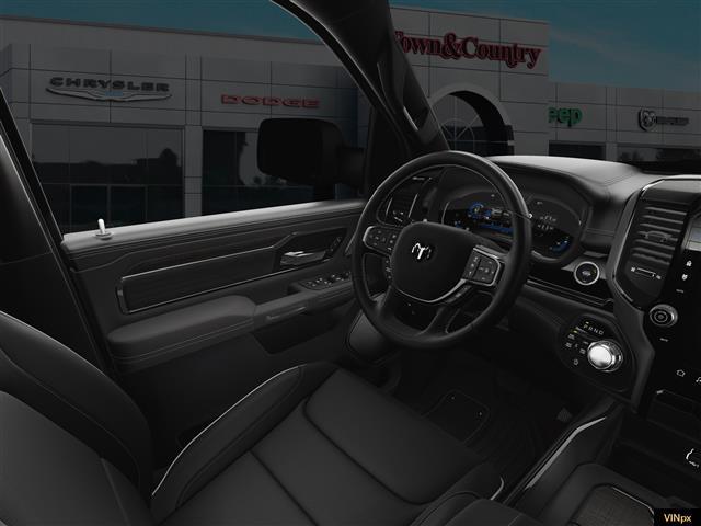 new 2025 Ram 1500 car, priced at $68,968