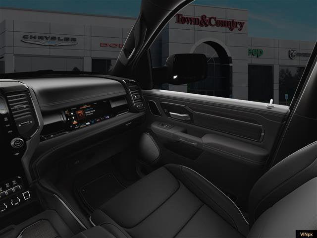 new 2025 Ram 1500 car, priced at $73,965