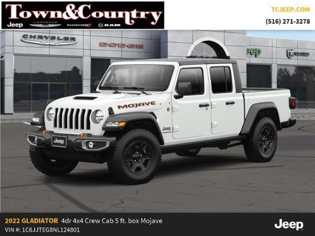 new 2022 Jeep Gladiator car, priced at $54,630