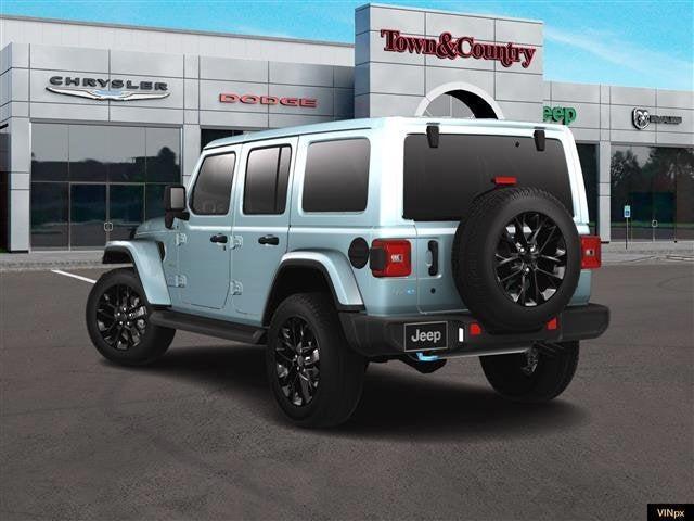 new 2024 Jeep Wrangler 4xe car, priced at $58,390