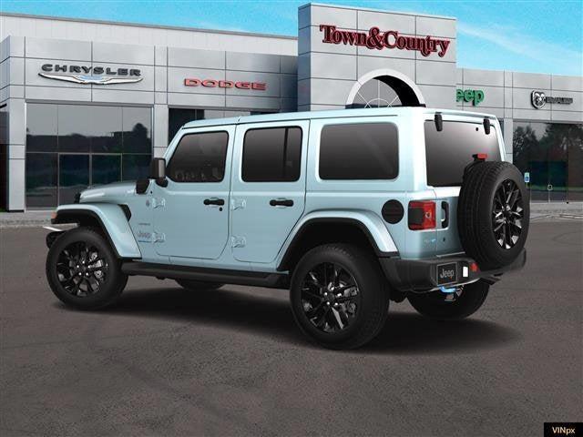 new 2024 Jeep Wrangler 4xe car, priced at $58,390