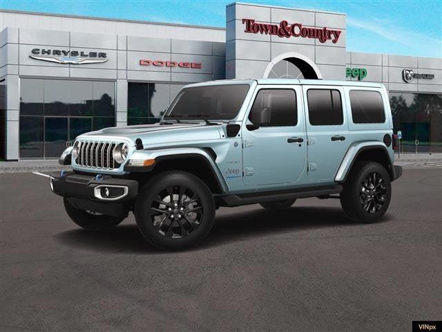 new 2024 Jeep Wrangler 4xe car, priced at $58,390