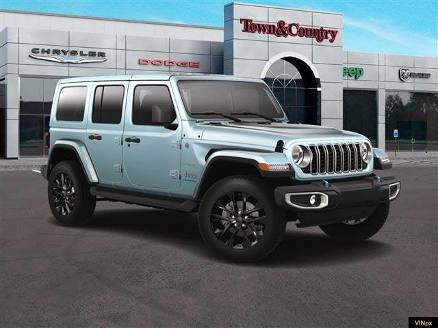 new 2024 Jeep Wrangler 4xe car, priced at $58,390