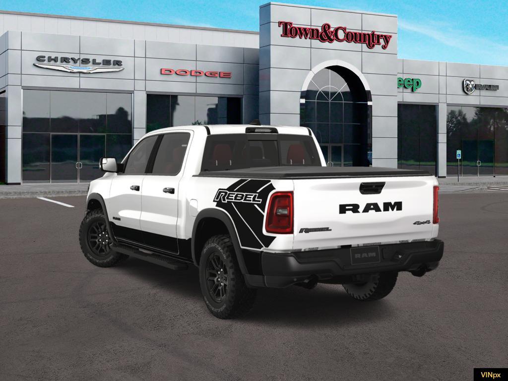 new 2025 Ram 1500 car, priced at $65,020