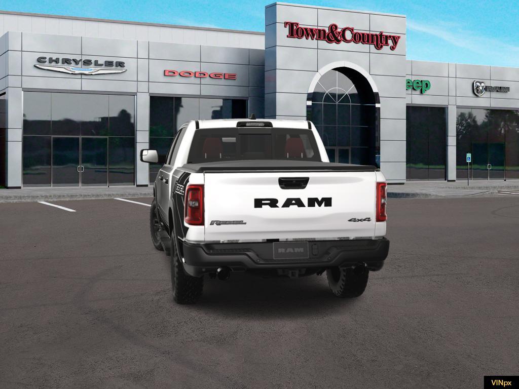 new 2025 Ram 1500 car, priced at $65,020